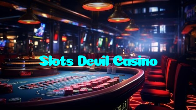 Slots Devil Casino casino presented on mobile device in Pakistan with slots and live games